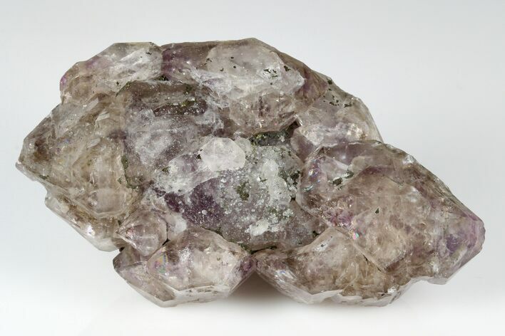 Amethyst Crystal Cluster - Brynsåsen Quarry, Norway #177268